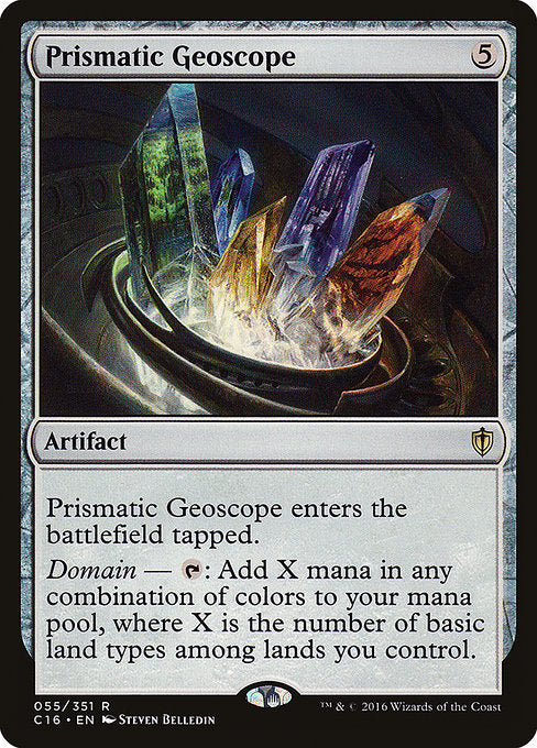 C16: Prismatic Geoscope