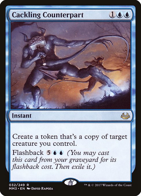 MM3: Cackling Counterpart (Foil)