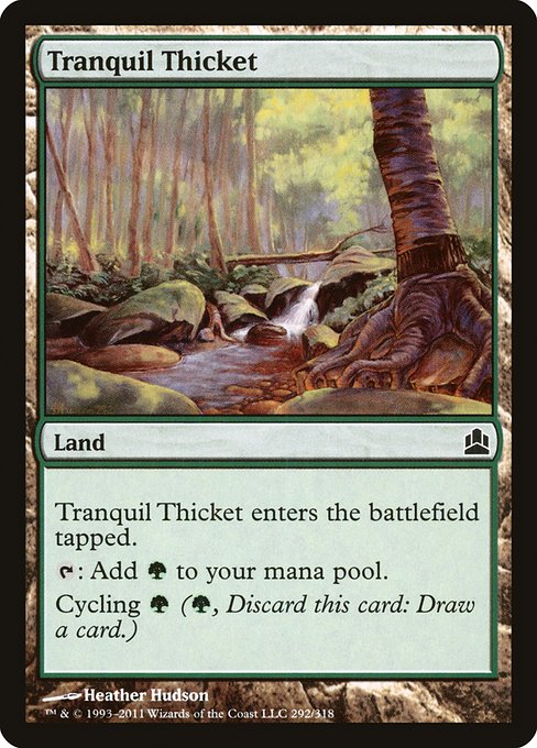 CMD: Tranquil Thicket