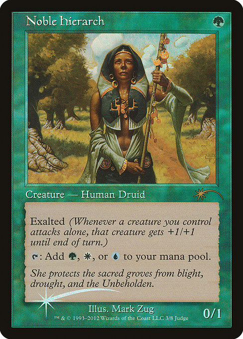J12: Noble Hierarch (Foil)