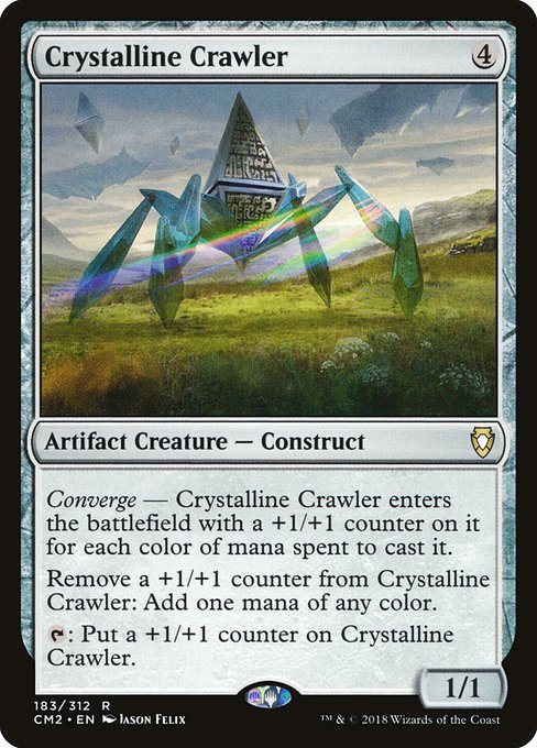 CM2: Crystalline Crawler