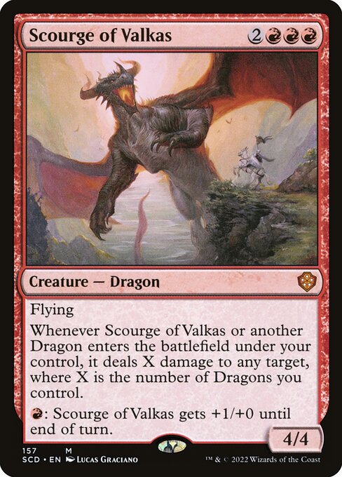 SCD: Scourge of Valkas
