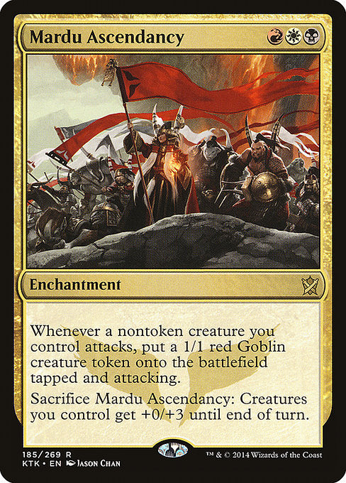 KTK: Mardu Ascendancy (Foil)