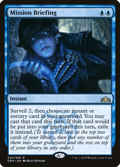 GRN: Mission Briefing (Foil)