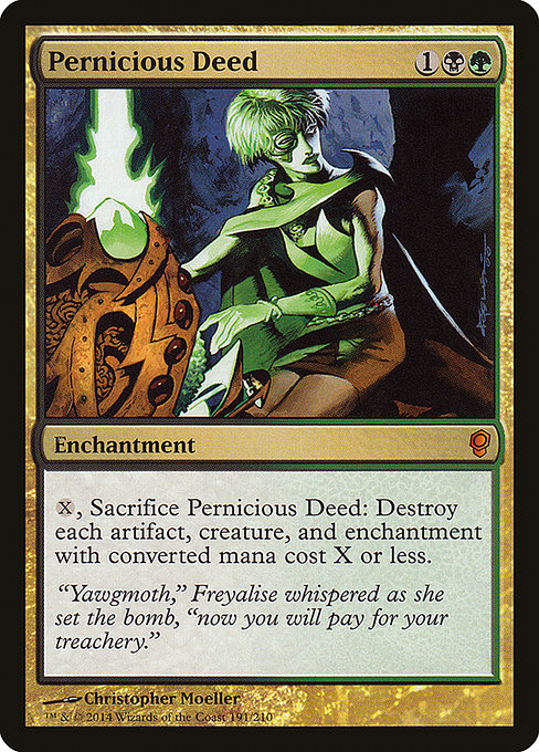 CNS: Pernicious Deed (Foil)