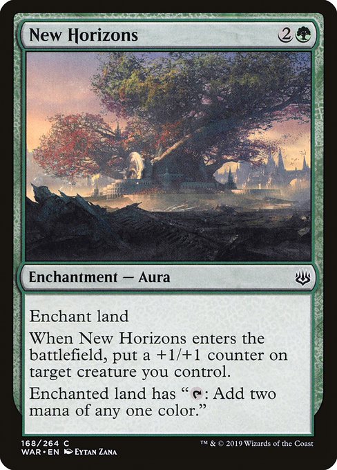 WAR: New Horizons (Foil)