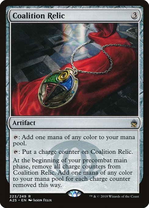 A25: Coalition Relic