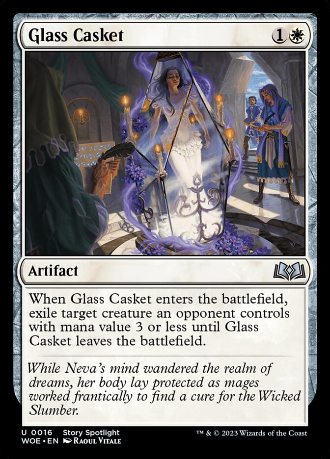 Glass Casket [Foil] :: WOE