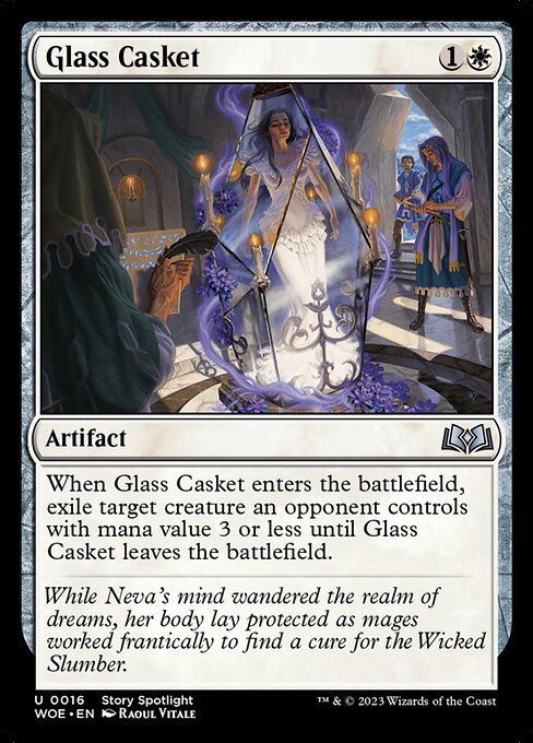 WOE: Glass Casket