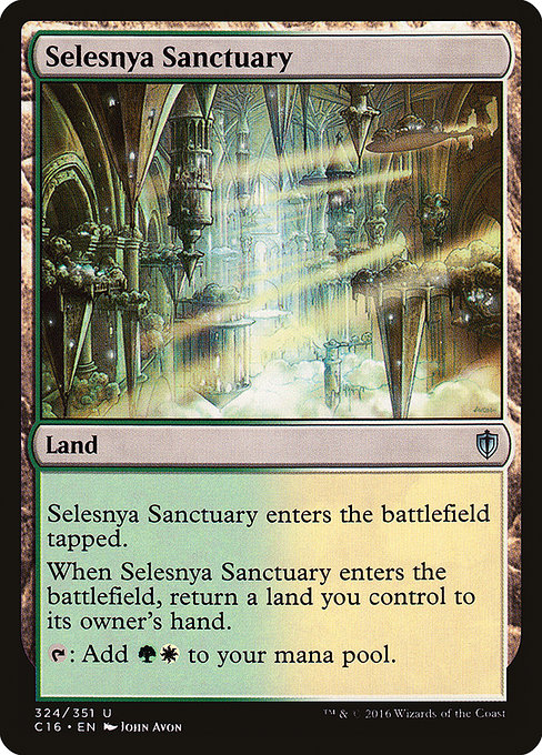 C16: Selesnya Sanctuary