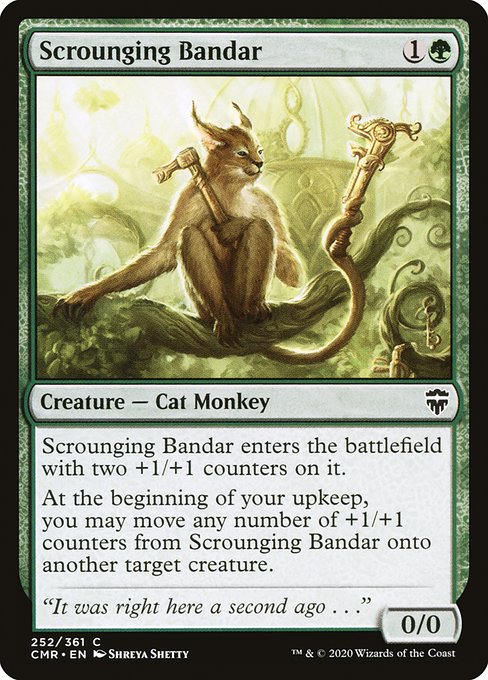 CMR: Scrounging Bandar (Foil)