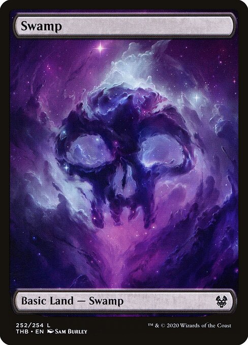 THB: Swamp (Foil)