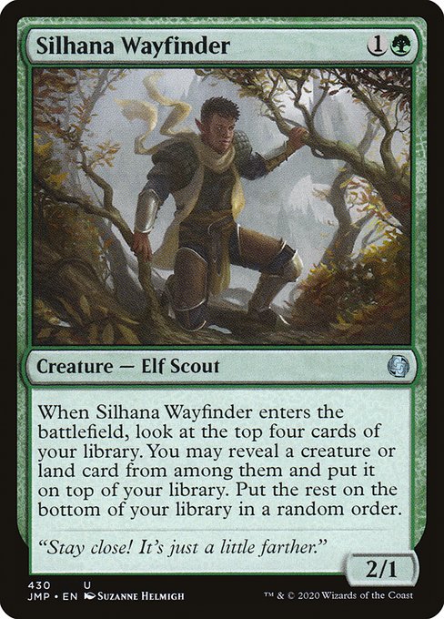JMP: Silhana Wayfinder