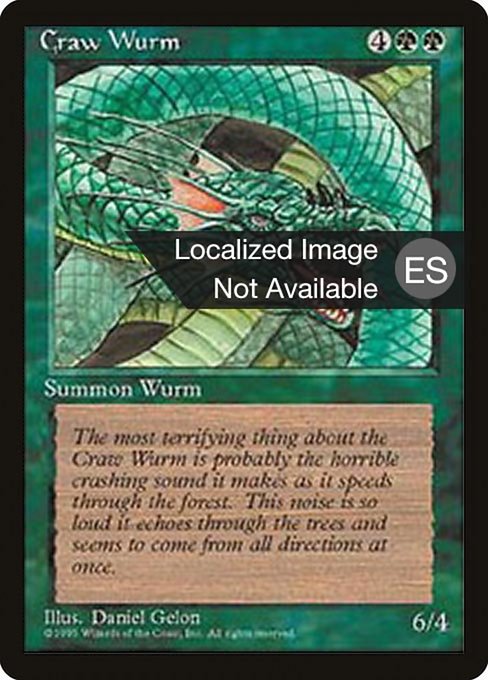 4BB: Craw Wurm