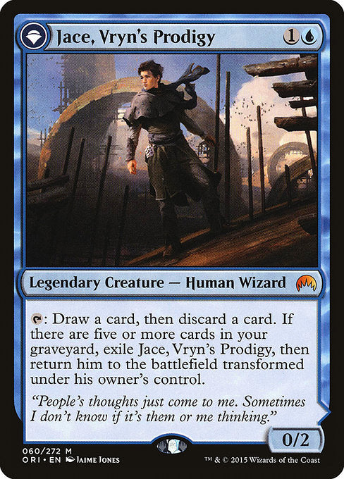 ORI: Jace, Vryn's Prodigy (Foil)