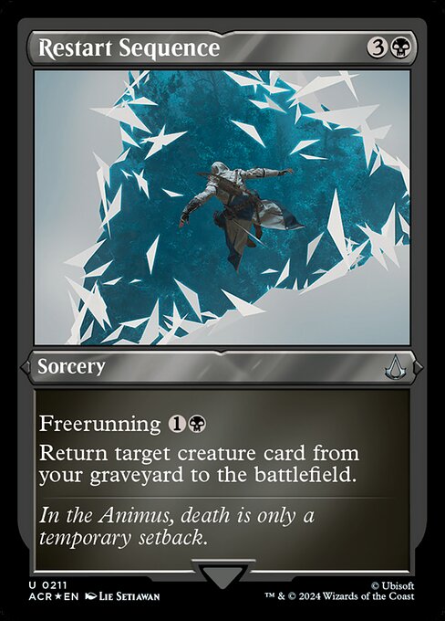 ACR: Restart Sequence (Foil Etched)