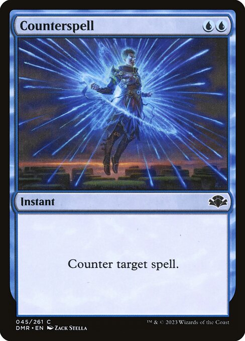 DMR: Counterspell (Foil)