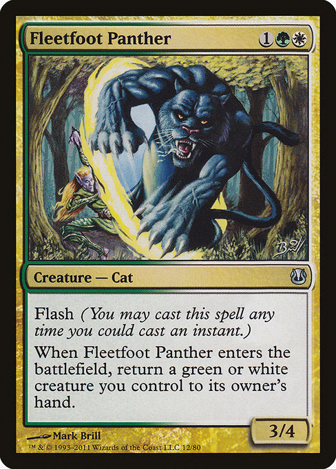 DDH: Fleetfoot Panther
