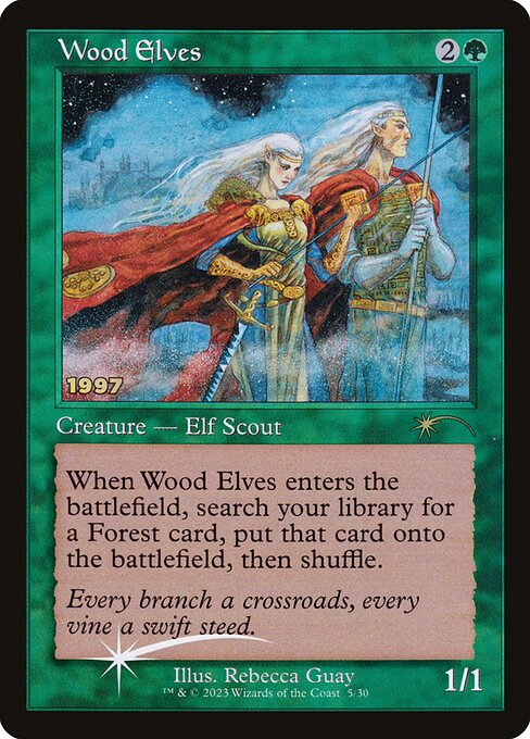 P30A: Wood Elves (Foil)