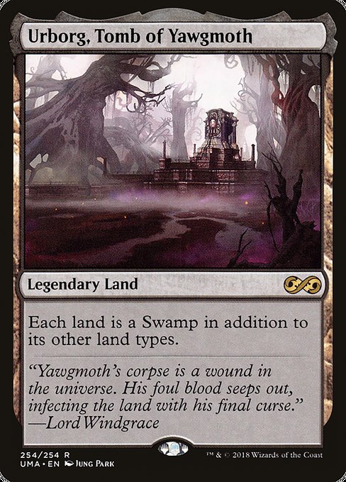 UMA: Urborg, Tomb of Yawgmoth (Foil)