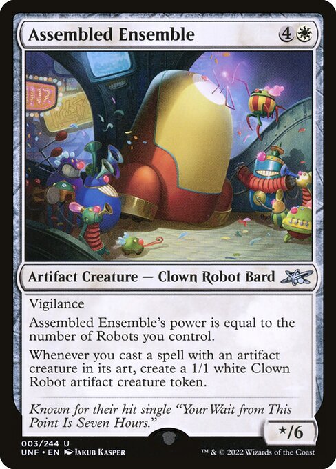 UNF: Assembled Ensemble (Foil)