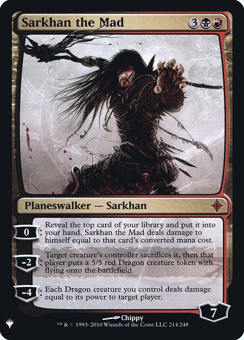 PLST: Sarkhan the Mad (Foil)