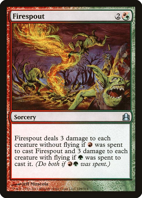CMD: Firespout