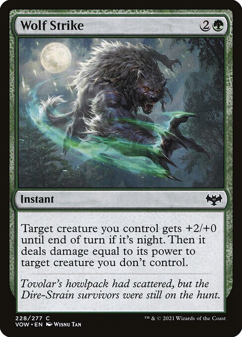 VOW: Wolf Strike (Foil)