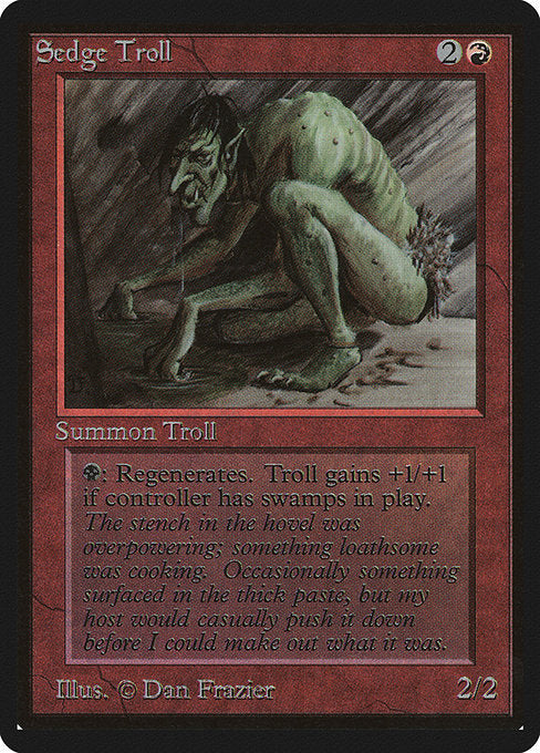 LEB: Sedge Troll