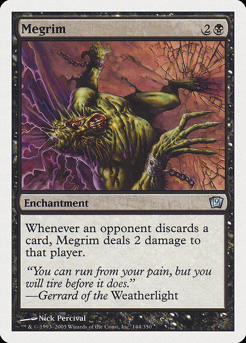 9ED: Megrim
