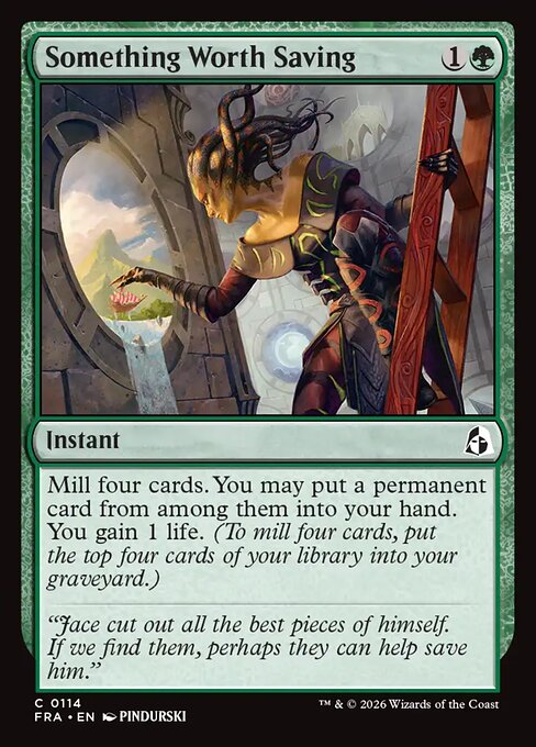 FRA: Something Worth Saving
