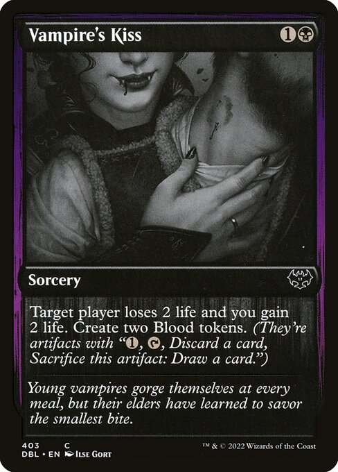 DBL: Vampire's Kiss