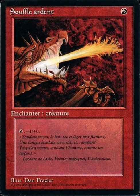 FBB: Firebreathing