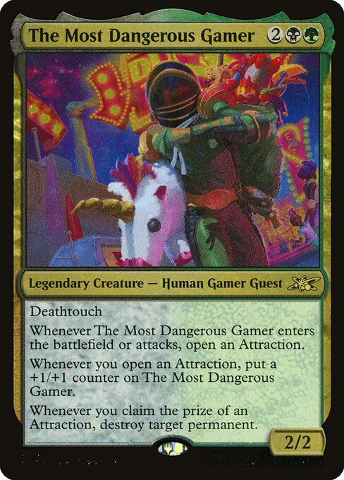 UNF: The Most Dangerous Gamer (Galaxy Foil)