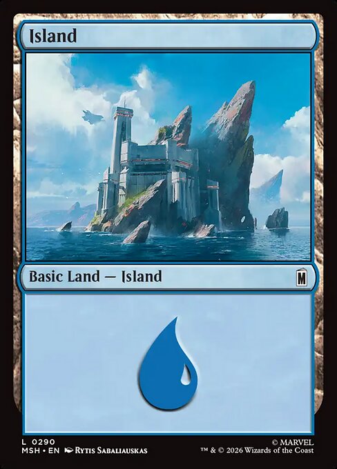 MSH: Island (0290)