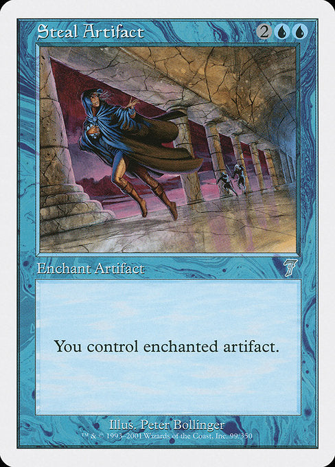 7ED: Steal Artifact