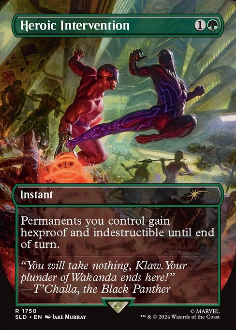 SLD: Heroic Intervention (Foil)