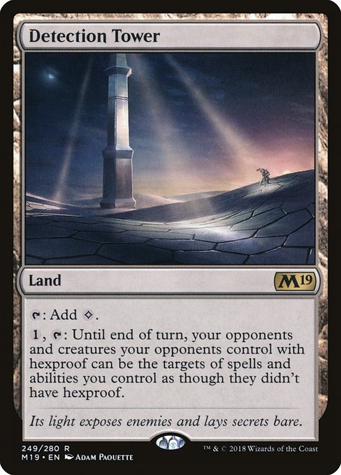 M19: Detection Tower (Foil)