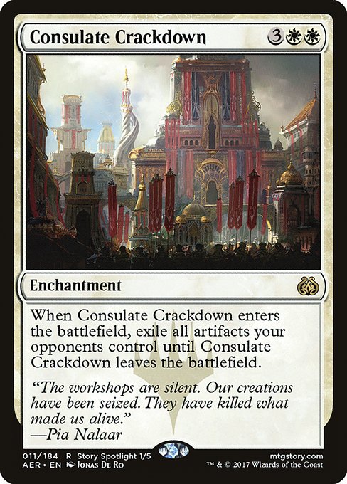 AER: Consulate Crackdown