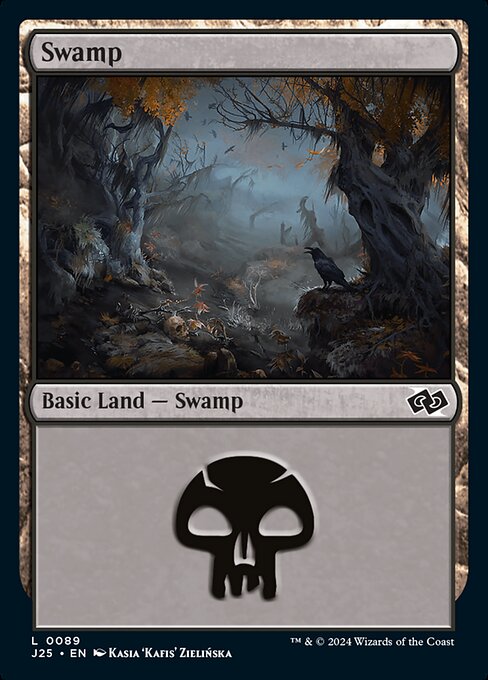 J25: Swamp (0089) (Foil)