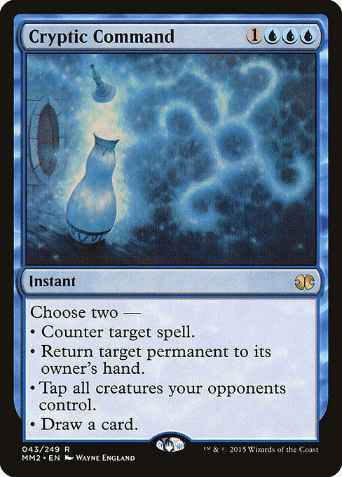 MM2: Cryptic Command