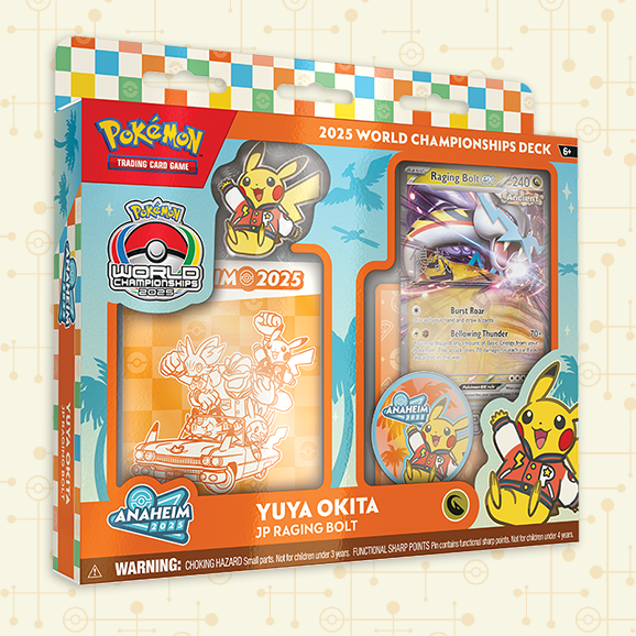 Pokemon 2025 World Championship Deck