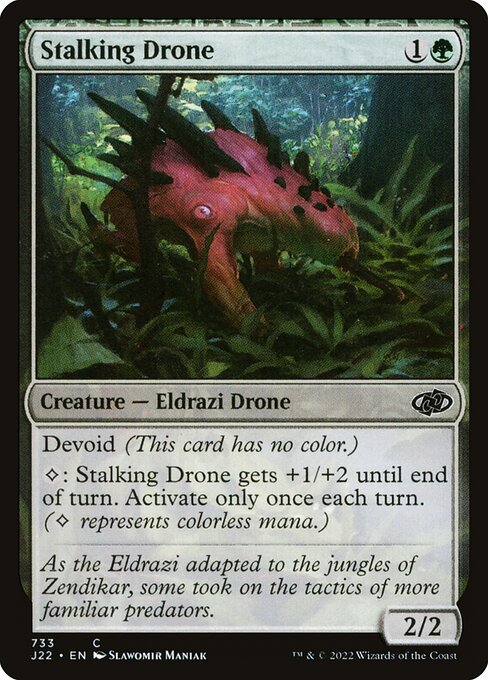 J22: Stalking Drone
