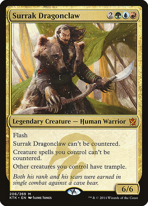 KTK: Surrak Dragonclaw (Foil)
