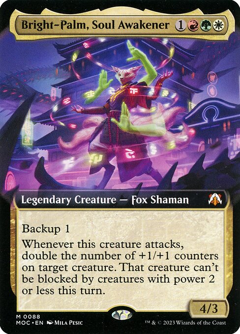 MOC: Bright-Palm, Soul Awakener (Extended Art)