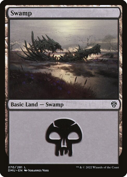 DMU: Swamp (270) (Foil)