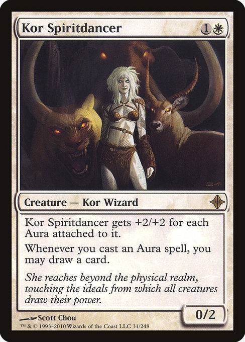ROE: Kor Spiritdancer