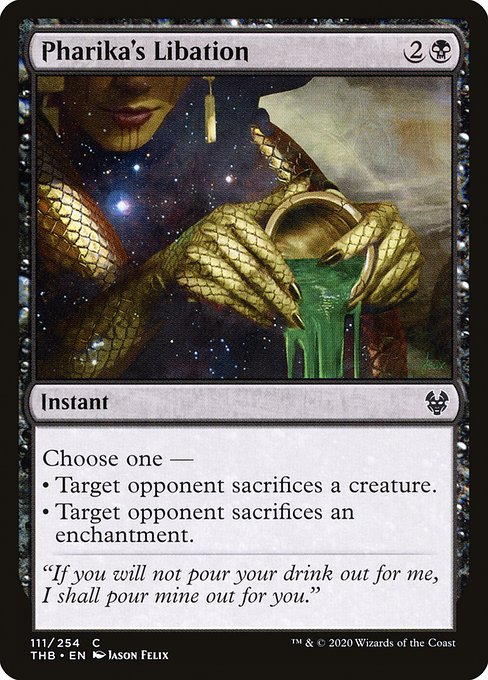 THB: Pharika's Libation (Foil)