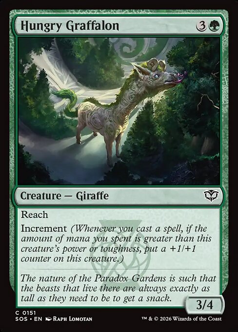 SOS: Hungry Graffalon (Foil)