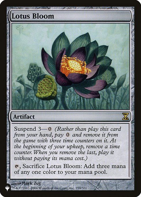 PLST: Lotus Bloom